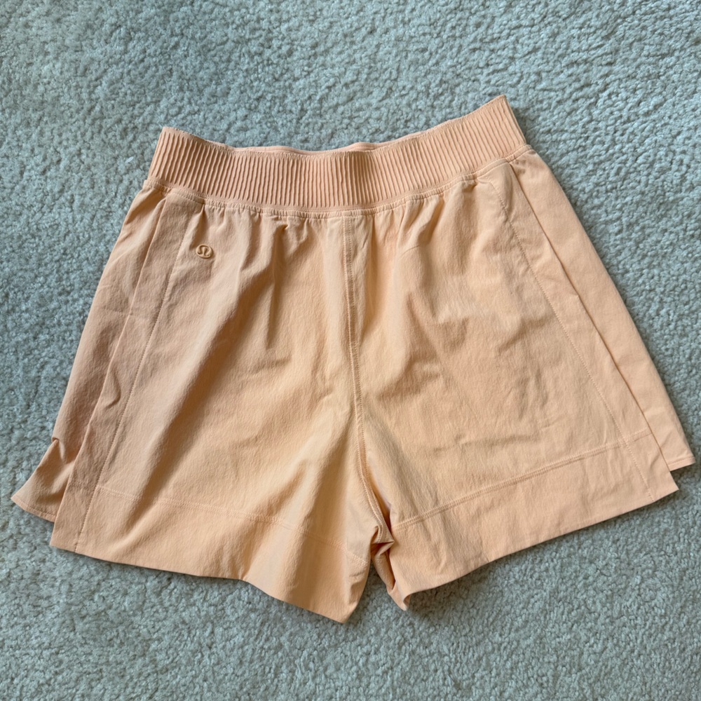 Lululemon Stretch Woven high-rise Short